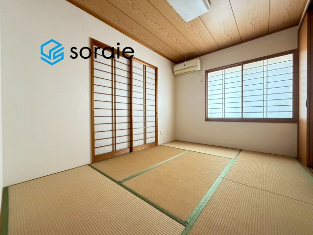 狭山市中央1丁目　中古戸建の和室|7/16　撮影
