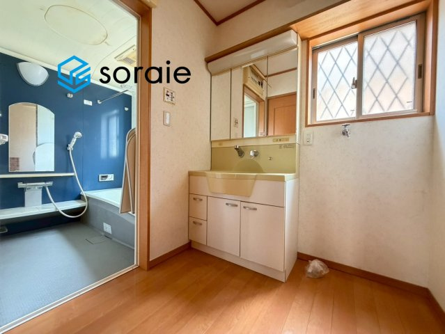 狭山市中央1丁目　中古戸建の脱衣所|7/16　撮影
