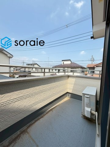 狭山市中央1丁目　中古戸建のバルコニー|7/16　撮影