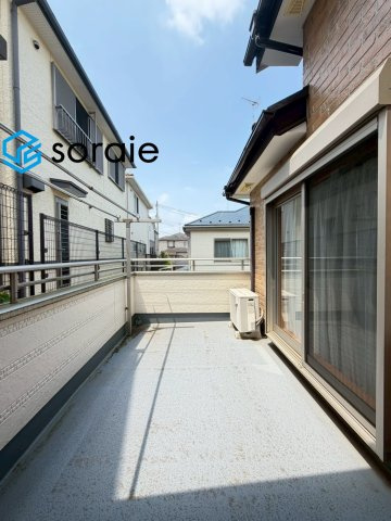 狭山市中央1丁目　中古戸建のバルコニー|7/16　撮影