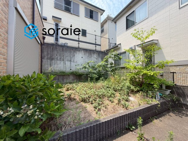 狭山市中央1丁目　中古戸建の庭|7/16　撮影
