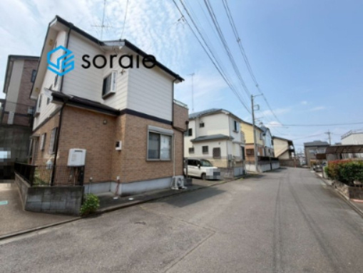狭山市中央1丁目　中古戸建の前面道路含む現地写真|7/16　撮影