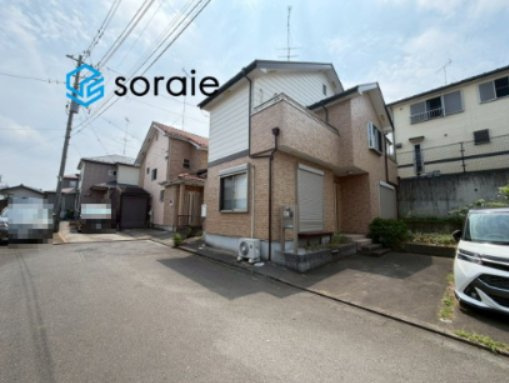 狭山市中央1丁目　中古戸建の前面道路含む現地写真|7/16　撮影
