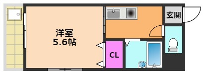 ア・ラ・モードの間取り