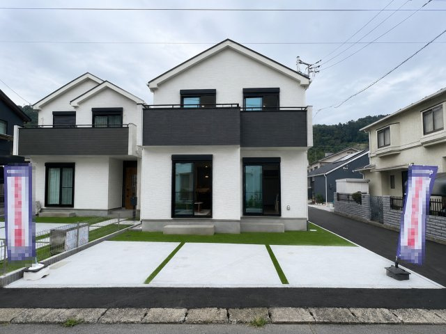 青梅市裏宿町　新築戸建全4棟