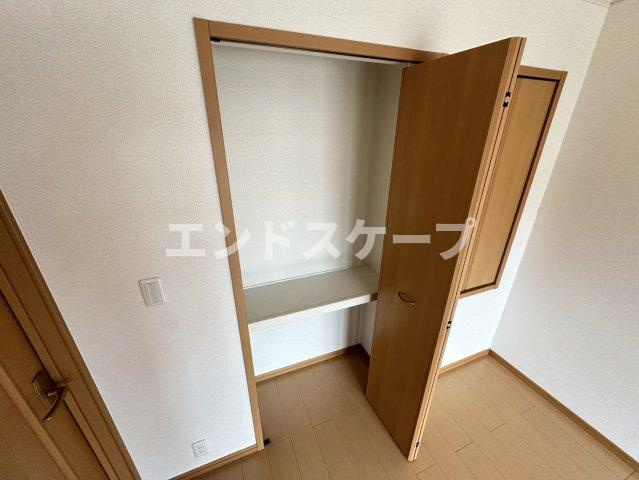 ハント・ポント　Ｃの収納|高崎、前橋のお部屋探しはエンドスケープまで！お客様の理想お聞かせ下さい♪