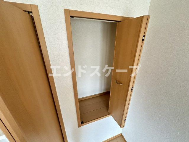 ハント・ポント　Ｃの収納|高崎、前橋のお部屋探しはエンドスケープまで！お客様の理想お聞かせ下さい♪