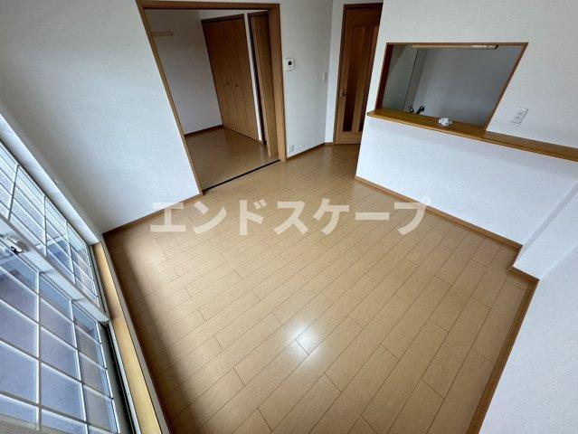 ハント・ポント　Ｃの居間・リビング|高崎、前橋のお部屋探しはエンドスケープまで！お客様の理想お聞かせ下さい♪