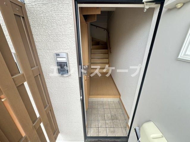 ハント・ポント　Ｃの玄関|高崎、前橋のお部屋探しはエンドスケープまで！お客様の理想お聞かせ下さい♪