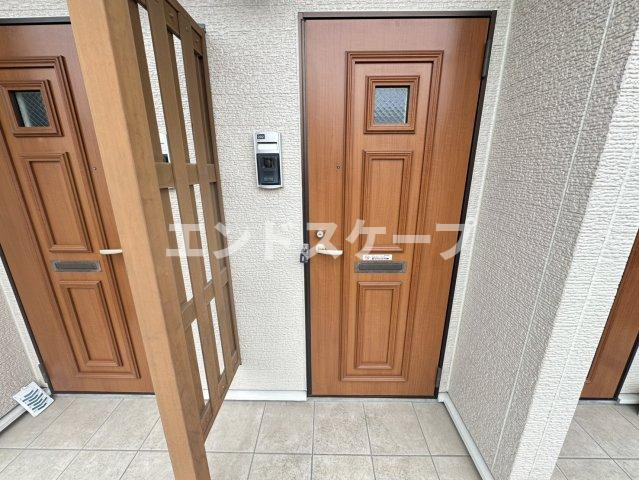 ハント・ポント　Ｃの玄関|高崎、前橋のお部屋探しはエンドスケープまで！お客様の理想お聞かせ下さい♪