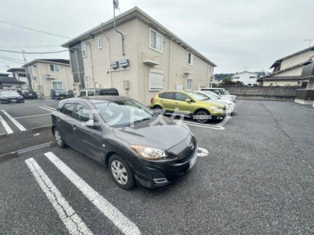 ハント・ポント　Ｃの駐車場|高崎、前橋のお部屋探しはエンドスケープまで！お客様の理想お聞かせ下さい♪