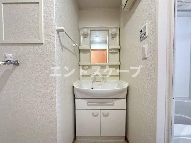ハント・ポント　Ｃの洗面所|高崎、前橋のお部屋探しはエンドスケープまで！お客様の理想お聞かせ下さい♪