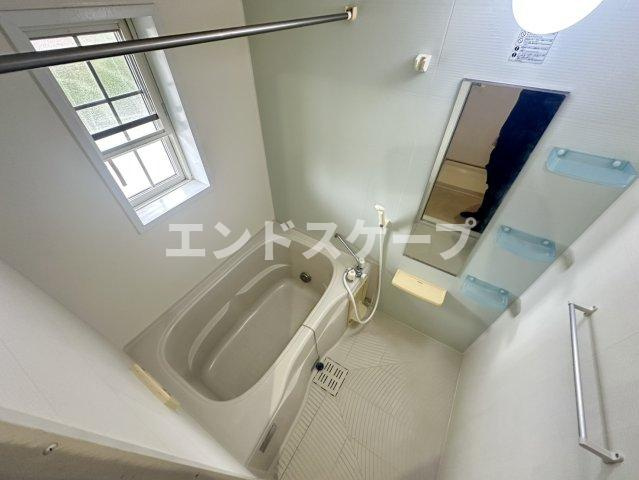 ハント・ポント　Ｃの浴室|高崎、前橋のお部屋探しはエンドスケープまで！お客様の理想お聞かせ下さい♪