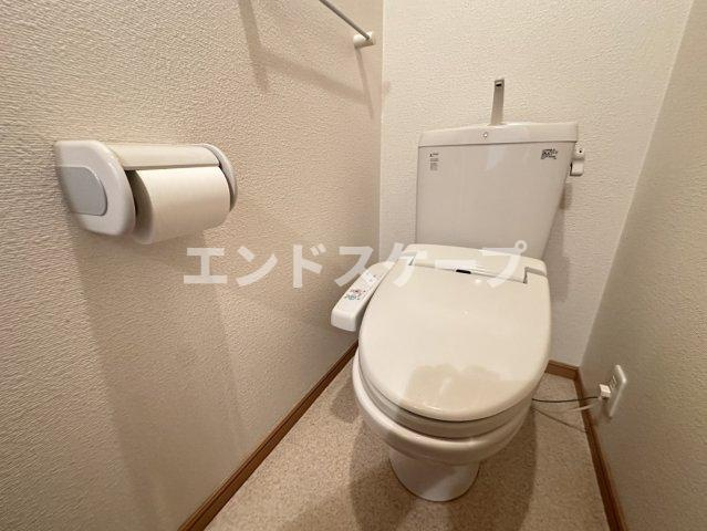 ハント・ポント　Ｃのトイレ|高崎、前橋のお部屋探しはエンドスケープまで！お客様の理想お聞かせ下さい♪