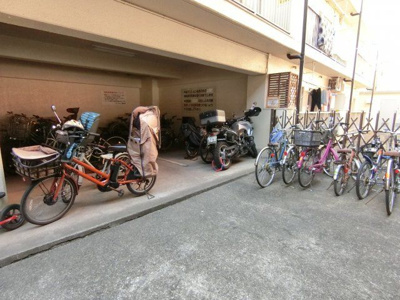 【駐車場】 | 古澤マンション