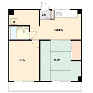 【間取り】 | 古澤マンション