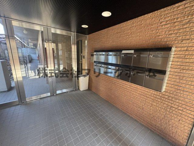 世田谷区代田２丁目の賃貸マンションのロビー