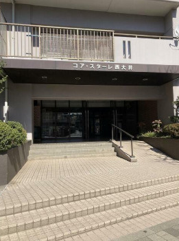 コア・スターレ西大井のエントランス|建物の内部です