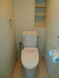 コア・スターレ西大井のトイレ|コンパクトで使いやすいトイレです