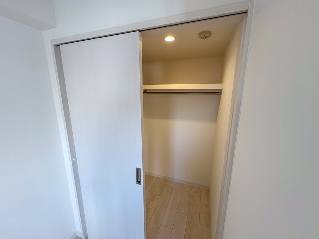 GENOVIA大阪大正の収納