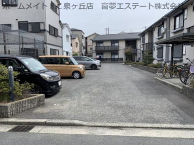 【駐車場】 | プレドール深井B