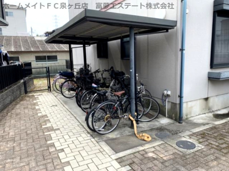 プレドール深井Bのその他共用部分