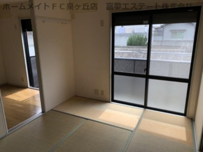 【和室】 | プレドール深井B | ※同物件・反転タイプの写真