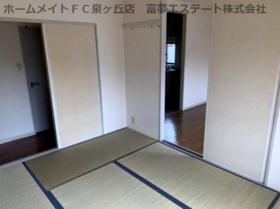 【和室】 | プレドール深井B | ※同物件・反転タイプの写真