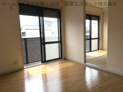 【居間・リビング】 | プレドール深井B | ※同物件・反転タイプの写真