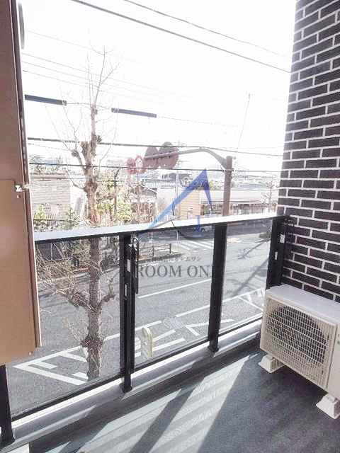 ＵＲＢＡＮのバルコニー|バルコニーです。