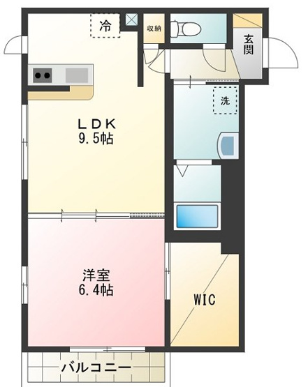 【間取り】 | ファミールメゾン