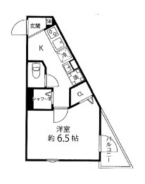 【間取り】 | T'sCuore糀谷 | 間取りです。