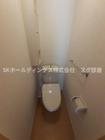 オールズⅠのトイレ