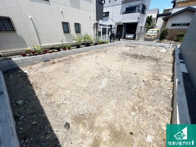 堺市堺区六条通　新築一戸建ての外観|現在建築中！落ち着いた街並みで新生活を始めることが出来そう！周辺の物件も併せてご紹介させて頂きます！