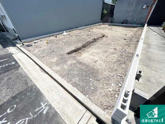 堺市堺区六条通　新築一戸建ての外観|現在建築中！落ち着いた街並みで新生活を始めることが出来そう！周辺の物件も併せてご紹介させて頂きます！