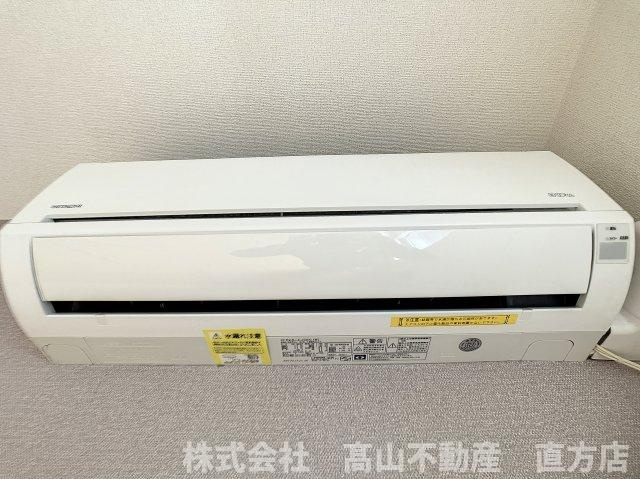 直方市大字感田のアパートの設備