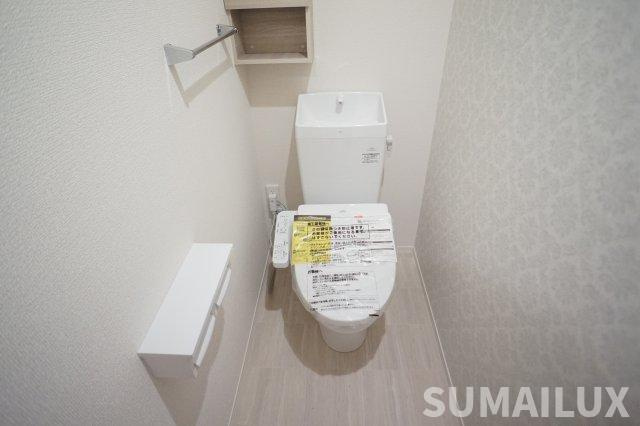 ザ　スターリング新外のトイレ
