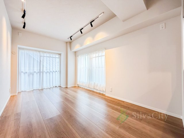 早稲田ガーデンハイツのキッチン|ダイニングキッチン　※現地に家具の配置はございません