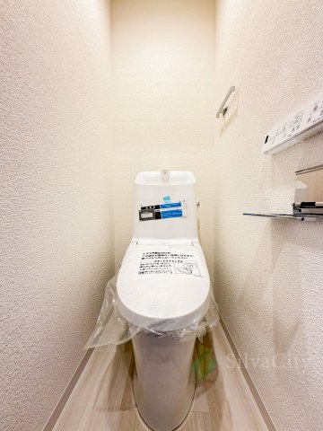 早稲田ガーデンハイツのトイレ|トイレ温水便座機能付