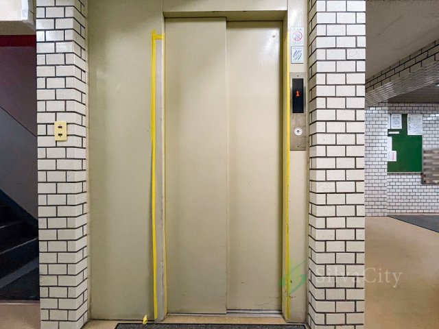 早稲田ガーデンハイツのその他共用部分|エレベーター