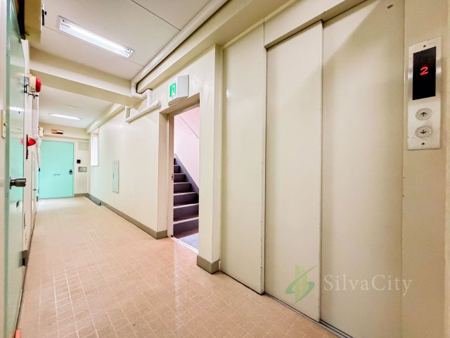 早稲田ガーデンハイツのその他共用部分|廊下