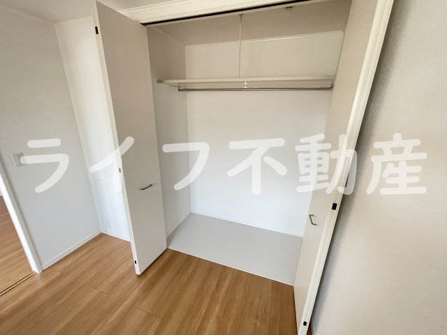 ハイム ユカリナグリーン長瀬の収納|収納スペース豊富です
