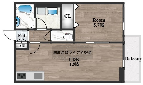 ハイム ユカリナグリーン長瀬