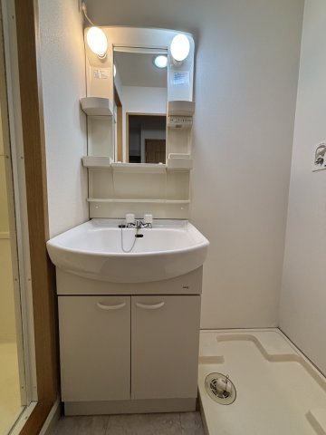 Studioナディアの洗面所