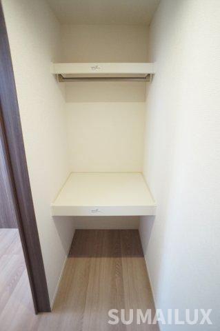 ザ　スターリング新外の収納