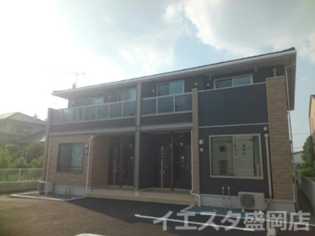 クレメント津志田Ａの外観