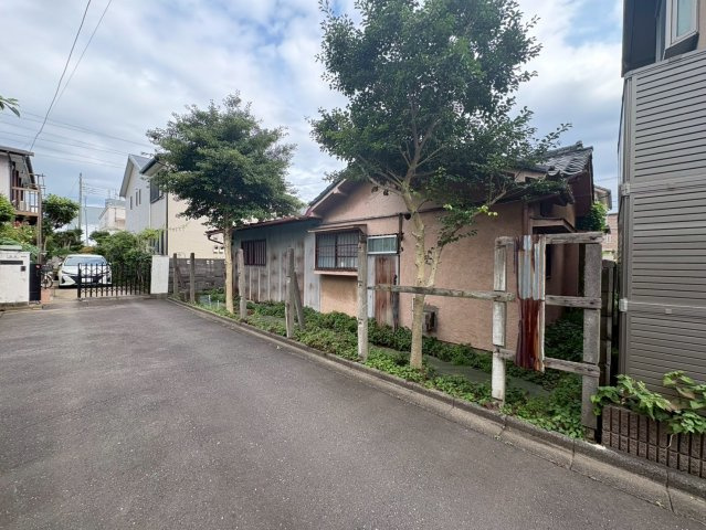 川越市新宿町2丁目　建築条件なし売地　東武東上線『川越駅』徒歩10分　【仙波小学区】の前面道路含む現地写真