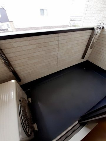カーサ　セレーナＡのバルコニー