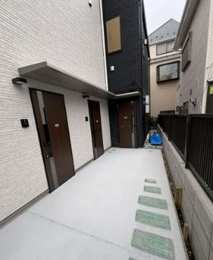 ルノン千川のエントランス
