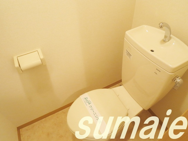 ル・ソレイユのトイレ|トイレバス別です♪